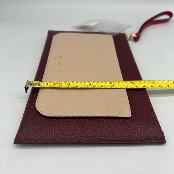 Kate Spade Ava Colorblocked Wristlet